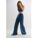 Drawstring Lounge Pants & Crop Top Set