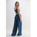 Drawstring Lounge Pants & Crop Top Set