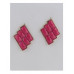 Faux stone earrings - Designer Style - CC-25488