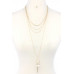 Alloy Layered Necklace - CC-39936