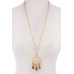 Contemporary Style Cute Tassel Pendant Necklace - CC-40498