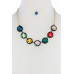 Round Shape Necklace - Designer Style - CC-50987