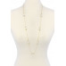 7 Stones Contemporary Necklace - CC-51050