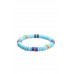 Style Multi Button Bead Bracelet - Designer Style - CC-51558