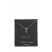 Secret Box Dainty Ring Charm Necklace - Designer Style - CC-53280