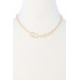Alloy Linked Necklace - CC-53898