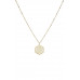 Style Pearl Wraps Hexagon Pendant Necklace - Designer Style - CC-54045