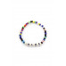 Mama Quote Beaded Stretch Bracelet - Designer Style - CC-54127