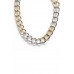 Style Alloy Two Tone Necklace - CC-54198