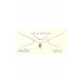 Hamsa Hand Charm Collar Necklace - Designer Style - CC-54265