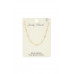 Round Link Alloy Necklace - CC-54269