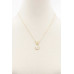 Double Flower Necklce - Designer Style - CC-54492