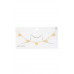 Butterfly Charm Gold Dipped Necklace - Designer Style - CC-54729