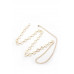 Circle Link Metal Chain Belt Collection - CC-54888