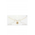 Evil Eye Sun Charm Gold Dipped Necklace - Designer Style - CC-55169