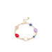 Sodajo Gem Teardrop Bracelet - Designer Style - CC-55558