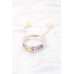 Blessed Bead Pull Tie Bracelet - Designer Style - CC-56722