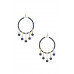 Clay Ball Charm Round Beads Earring - Designer Style - CC-56808