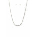 Rope Link Alloy Necklace - CC-56876