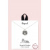 18k Gold Rhodium Dipped Respect Necklace - Designer Style - CC-56963