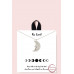 18k Gold Rhodium Dipped No Limit Necklace - Designer Style - CC-56966