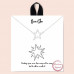 Own Star Crystal-studded Dainty Alloy Necklace - CC-57572