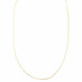 Thin Alloy Necklace - CC-57798
