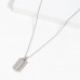 Gold Dipped Pendant Necklace - Designer Style - CC-57943