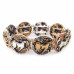 Horse Coin Alloy Bracelet - CC-57955