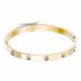 Stainless Steel Cubic Alloy Bracelet - CC-57958