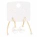 Pearl Bead Alloy Earring - CC-58397