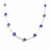 Clover Station Necklace - Designer Style - CC-58433