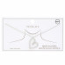 Abstract Heart Crystal-studded Gold Dipped Necklace - CC-58707