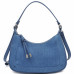Chic Denim Texture Shoulder Crossbody Bag - CC-58809