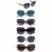 Round cat eye sunglasses - Designer Style - CC-58939