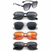 Round square sunglasses - Designer Style - CC-58940