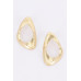 Gold Plated Alloy Earring - CC-WH2000693