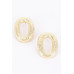 Gold Plated Alloy Earring - CC-WH2000696