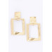 Gold Plated Alloy Earring - CC-WH2000697