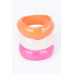 Multi Resin Bangle Bracelet - Designer Style - CC-WH2000699