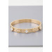 Multi Clover Charm Band Bracelet - Designer Style - CC-WH2000713