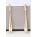 Contemporary Teardrop Earrings - CC-WH2000716