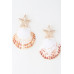 Under The Sea Clam Earrings - Designer Style - CC-WH2000725