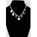 Pearled Under The Sea Charm Necklace - Designer Style - CC-WH2000737