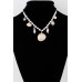 Pearled Under The Sea Charm Necklace - Designer Style - CC-WH2000750