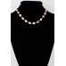 Bejeweled Clover Charm Necklace - Designer Style - CC-WH2000751