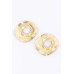 Gold Plated Alloy Earring - CC-WH2000788