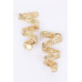 Gold Plated Alloy Earring - CC-WH2000790