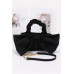 Nylon Top Handle Bag With Bow Front Clutch Collection - CC-WH2000822