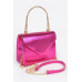 Metallic Metal Handle Crossbody Bag Collection - CC-WH2000825
